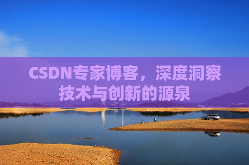 CSDN专家博客，深度洞察技术与创新的源泉
